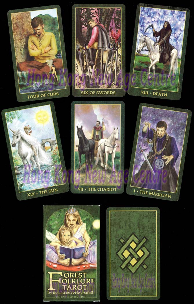 Forest Folklore Tarot